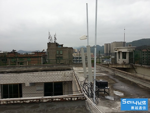  高阳某看守所大功率手机信号屏蔽器（白噪声）案例