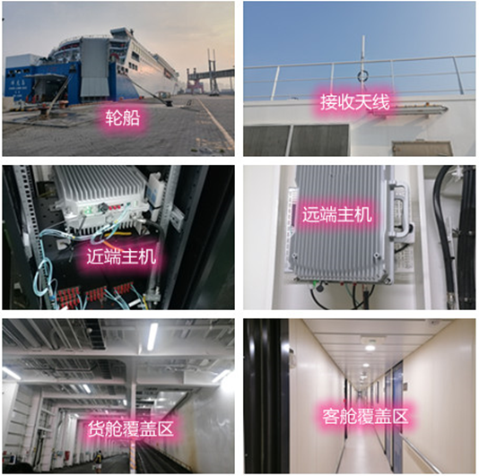  高阳海上游轮轮船渔船覆盖案例