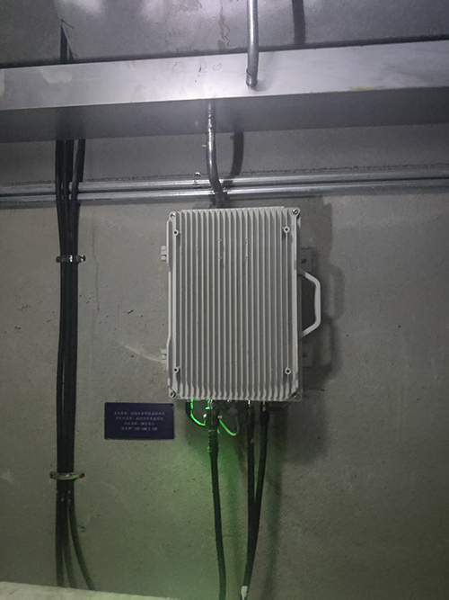  高阳电力管廊覆盖漏缆方式案例