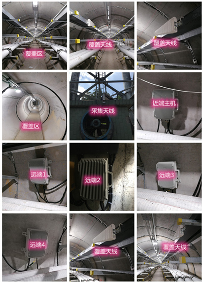  高阳电力管廊覆盖天线方案案例