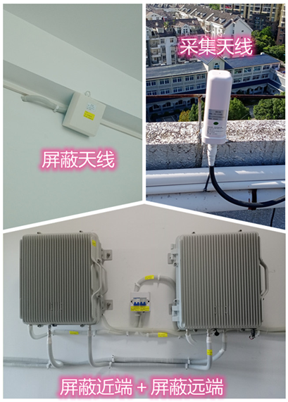  高阳某检察院保密室屏蔽案例（数字信令级）